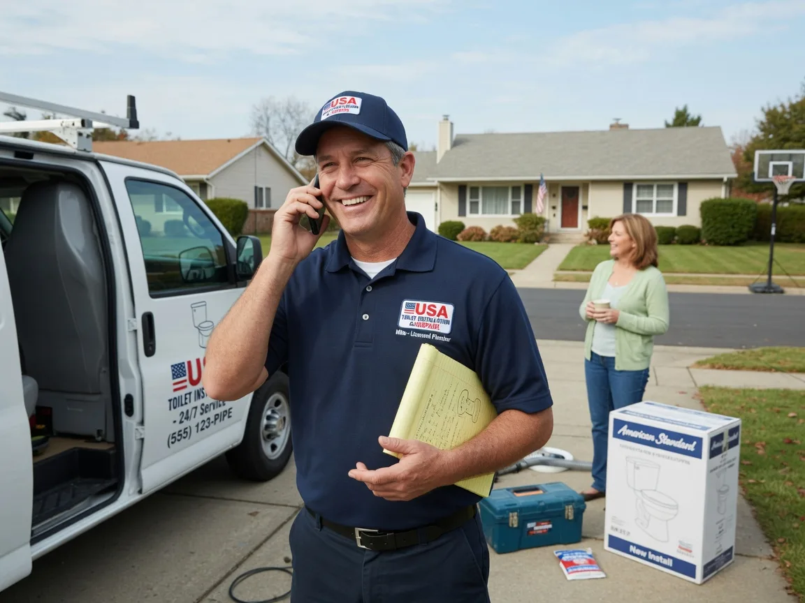 Toilet Installation Adair, OK FAQs